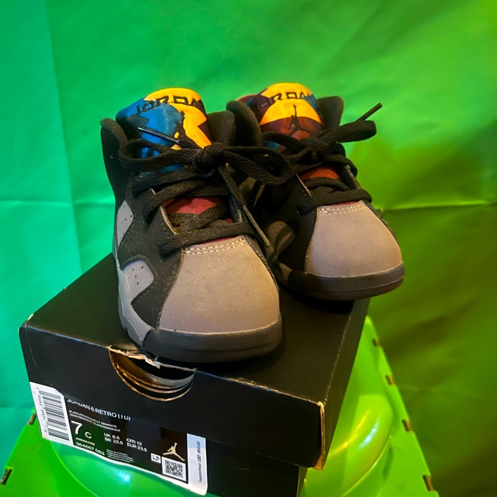 Jordan 6 retro “bordeaux” NWB size 7c